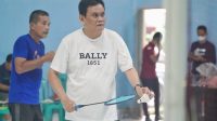 Turnamen Bulu Tangkis Pimpinan Lingkup Pemerintah Kabupaten dibuka Bupati Barru