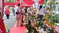 Digagas Flona, Hari Kedua, Pameran Tanaman Hias Ramai Dikunjungi Masyarakat