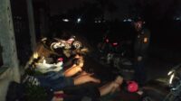 Patroli Tim Maung Galunggung Polres Tasikmalaya Kota Amankan Belasan Remaja Diduga Hendak Tawuran