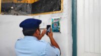 Digitalisasi Sistem Kontrol, Lapas Pemuda Kelas IIA Tangerang Pasang Barcode E-Trolling