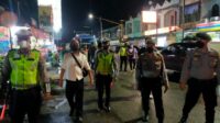 SEMANGAT!! Walau Hujan Polres Batu Bara ,Tetap Lakukan Operasi Yustisi.
