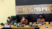 Kapolres Batu Bara dan Satgas Gugus Tugas Kab. Batu Bara Covid-19 Zoom Meeting