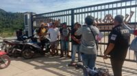 Masyarakat Pekon Banjarejo Suarakan Kekecewaannya Atas di Tutup Secara Permanen Jalur Masuk Bendungan Way Sekampung
