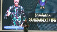 Pangdam XII/Tpr Pimpin Sertijab Pejabat Golongan IV