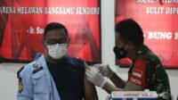 Wujudkan Herd Immunity, WBP & Petugas Lapas Cilegon Divaksin
