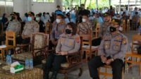 Polres Kubu Raya Adakan Gerai Vaksinasi Di PT.Alaskusuma, 565 Orang Sudah Terima Vaksin Covid-19