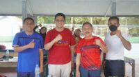 Turnamen Tenis Lapangan Ikut Sukseskan HUT ke 62 Kabupaten Barru, ini Pesan Bupati