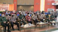 Kalemdiklat Polri Pantau Langsung Vaksinasi di Pontianak Convention Center (PCC)