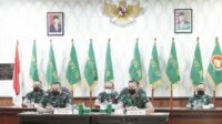 Korem 071/Wijayakusuma Terima Tim Wasrik Post Audit Itdam IV/Diponegoro