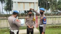 Propam Polres Mamuju Tengah Lakukan Gaktibplin di Polsek Budong-Budong