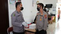 Kapolres Pantau Langsung Akselerasi Vaksinasi