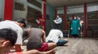 Dapati Layanan Kesehatan Gratis, WBP Lapas Cilegon Jalani Skrining Deteksi Dini TBC