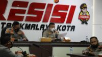 Jelang Lebaran, Polres Tasikmalaya Kota Adakan Lat Pra Ops Keselamatan Lodaya 2022