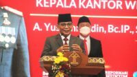 Kakanwil Kemenkumham Jateng, Yuspahruddin Lantik dan Ambil Sumpah JFT, PPNS & MPD