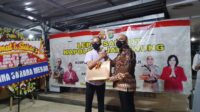 Polsek Jatiuwung Polres Metro Tangerang Kota Gelar Acara Sertijab dan Pisah Sambut Kapolsek Jatiuwung.