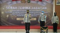 Kapolres Metro Tangerang Kota Pimpin Acara Gelar Sertijab Sejumlah Pejabat