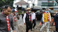 Ridwan Kamil : Groundbreaking Ceremony Underpass Simpang Tidak Sebidang Jalan Dewi Sartika Depok.
