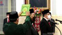 Presiden Jokowi Lantik Kepala dan Wakil Kepala Otorita IKN