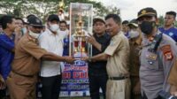 Bupati Andi Utta Tutup Turnamen PPDI Cup 1