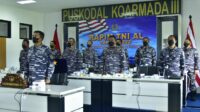 Panglima Koarmada III Mengikuti Rapat Pimpinan TNI Angkatan Laut Tahun 2022