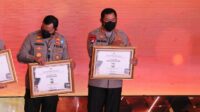 RAPIM POLRI 2022, Polda Sulsel Terima Penghargaan dari KAPOLRI