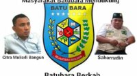 Saharuddin Dan Citra Muliadi Pasangan Yang Cocok Menjadi Bupati Batu Bara 2024 sd 2029