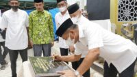 Peresmian Masjid Berbentuk Ka’bah oleh Bupati Andi Utta