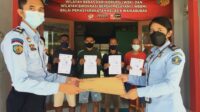 Cegah Penyebaran Covid-19, Lapas Waikabubak Keluarkan Narapidana Asimilasi