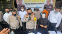 Satreskrim Polres Tasikmalaya Kota Berhasil Ungkap Sindikat Curanmor