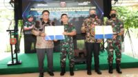 Kodam Hasanuddin Melaksanakan Kerja Sama (MoU) dengan PT Bank Mandiri (Persero)