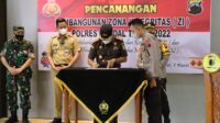 Canangkan Zona Integritas, Polres Kendal Harus Siap Meningkatkan Pelayanan Publik