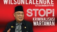 Bukan Orang Sembarangan, Ini Sosok Ketum PPWI Wilson Lalengke
