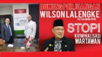 Surat Terbuka Untuk Presiden RI dari Kepala Humas & Internasional PPWI Terkait Penahanan Wilson Lalengke