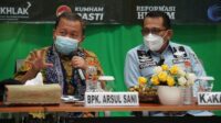 Kunjungi UPT di Pemalang, Anggota Komisi III DPR RI Serap Aspirasi Jajaran Kemenkumham Jateng