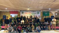 Antusias acara MILAD HIMPUNAN MAHASISWA AGRIBISNIS (Himaris) Univ. Cokroaminoto Palopo