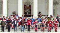 Presiden Jokowi Terima Kunjungan Pembalap MotGP 2022