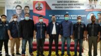 Rakerda I JMSI Provinsi Sumut dan Sekaligus Lantik JMSI Batu Bara & Kota Medan Periode 2022-2027.