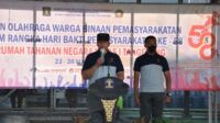 Sambut Hari Bakti Pemasyarakatan Ke-48, Rutan Kelas I Tangerang Laksanakan Upacara Pembukaan Porseni