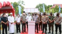 Bupati Barru Sambut Bahagia Kapolda Sulsel Hadir Resmikan Gedung Polres Barru