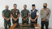 Bersama Brigjen TNI Novi Helmy Prasetya, S. Ip, Dandim 0503/JB Hadiri Peresmian Kantor Sub Garnisun 0503/JB