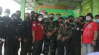 Ngopi Bareng Bersama Awak Media, Dandim 0510/Trs : Bukti Solidaritas TNI dengan Media