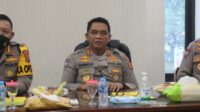 Kakorbinmas Polri Apresiasi Polres Metro Tangerang Kota Dalam Penanganan Perkelahian Pelajar di Kota Tangerang.