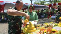Peringati HUT Bekangad ke-73, Bekangdam XII/Tpr Laksanakan Syukuran