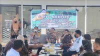 Coffe Morning Aparat Penegak Hukum Kab Bantaeng ( Criminal Justice Sistem ) pada Hari Kamis 24 Maret 2022 di Konne Jiwa Coffe Bantaeng.