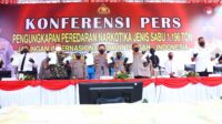 Ungkap Sabu 1,196 Ton, Kapolri: Kita Jaga Program Pemerintah Wujudkan SDM Unggul
