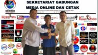 Biro Hukum Dan Jurnalis Media Patriot Indonesia : ” Selamat kepada Ketua dan Sekertaris DPD IWO Indonesia Periode 2022- 2025 Kab.Bekasi.