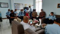 Sambut HBP ke 58 Tahun, Kepala UPT Pemasyarakatan Korwil Banyumas Gelar Rakor