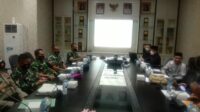 Perwira Yonmarhanlan IV Ikuti Rapat Koordinasi Bersama Pemko Tanjungpinang
