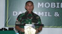Kapoksahli Pangdam XII/Tpr Buka MTT Danramil dan Babinsa TA 2022
