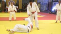 Kejurnas Judo Kasad Cup XIII 2022 Ditutup, Pengprov DKI Juara Umum